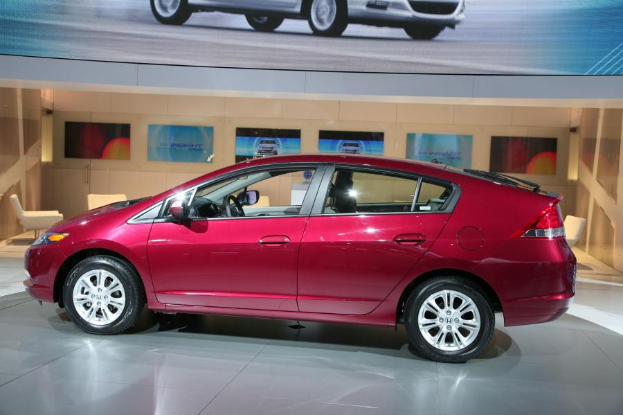  Honda Insight 2010 года  (фото 58 из 84)
